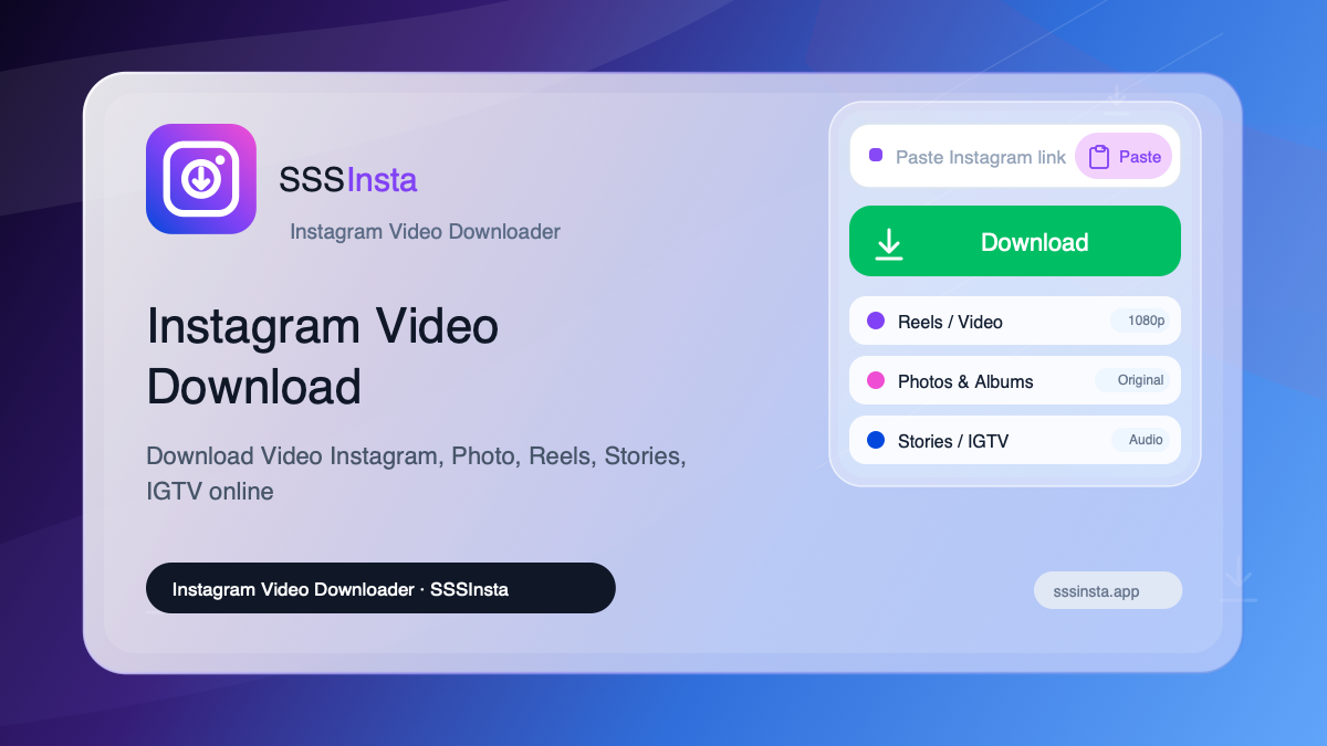 Instagram Video Download