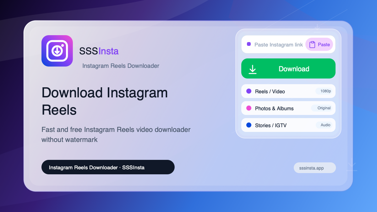 Download Instagram Reels