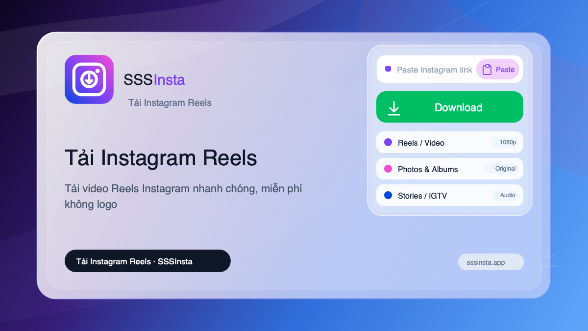 Tải Instagram Reels