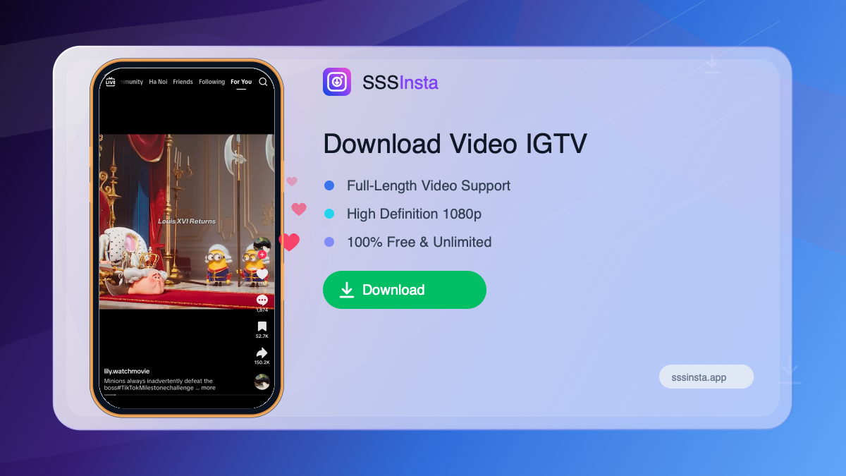 Download Video IGTV