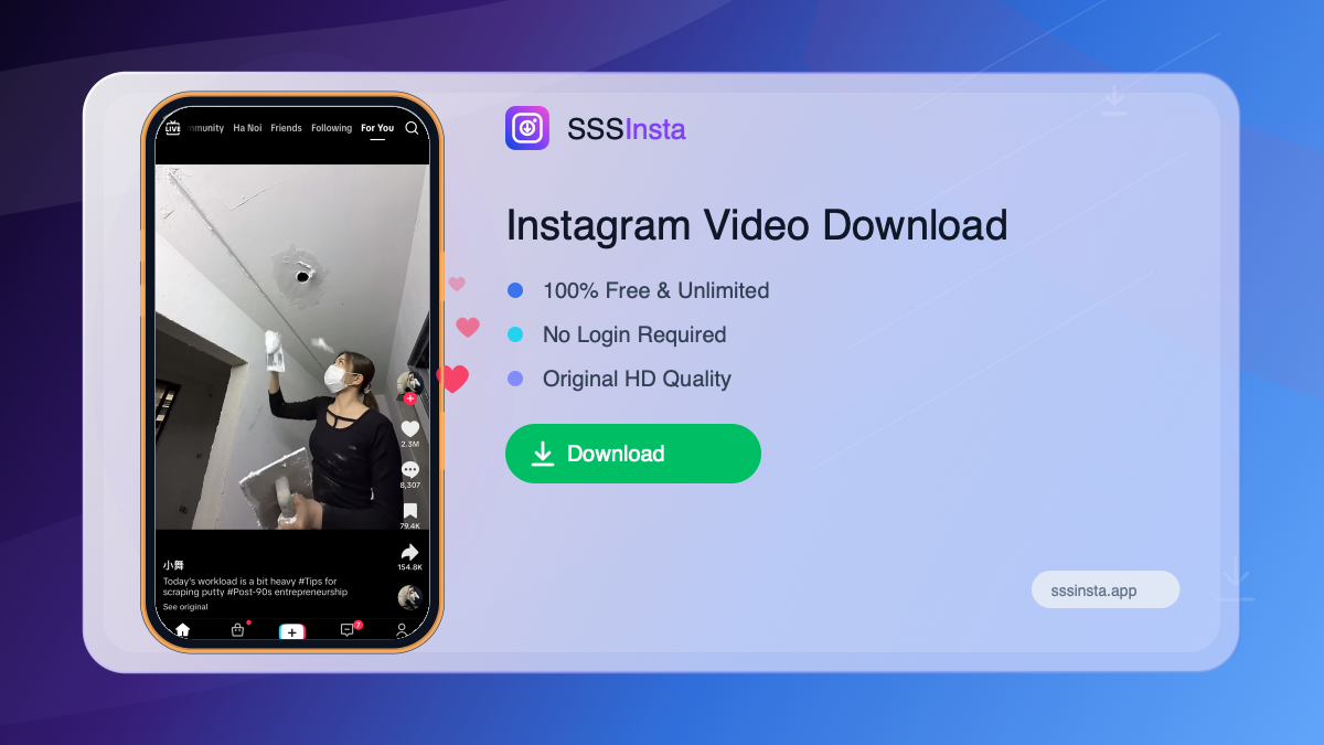 Instagram Video Download