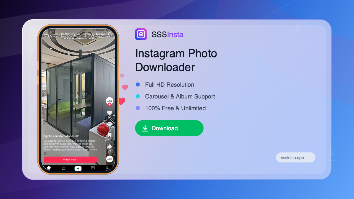 Instagram Photo Downloader