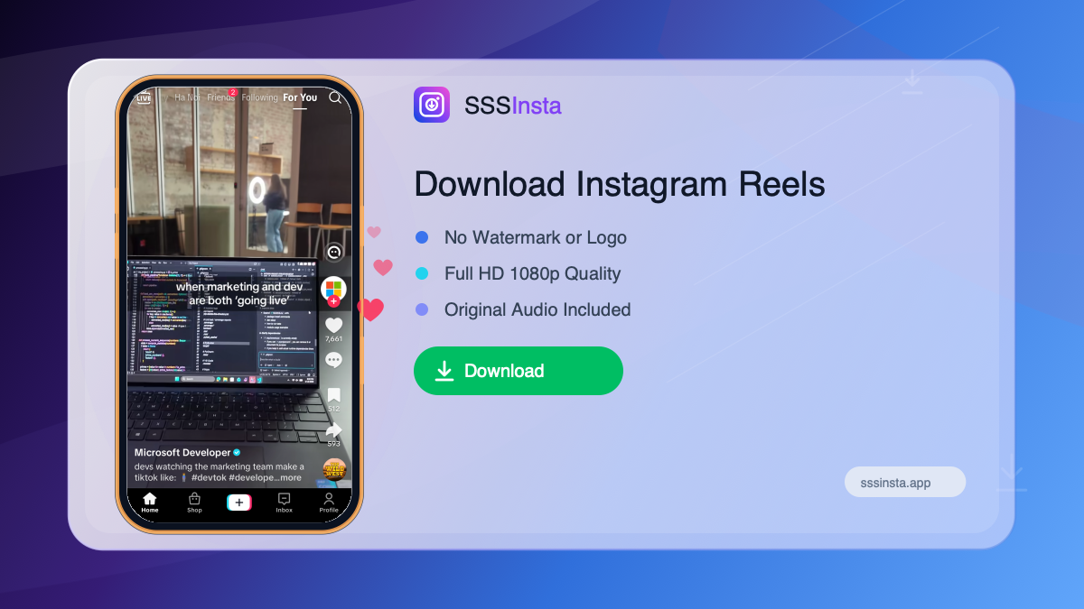 Download Instagram Reels