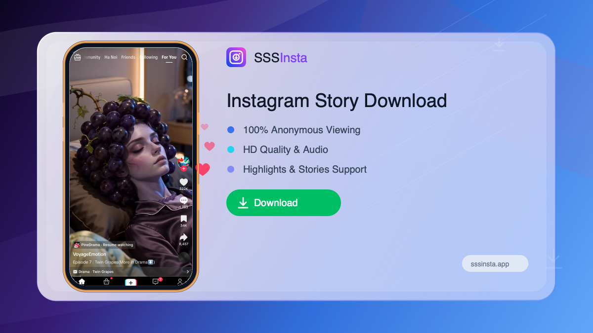 Instagram Story Download