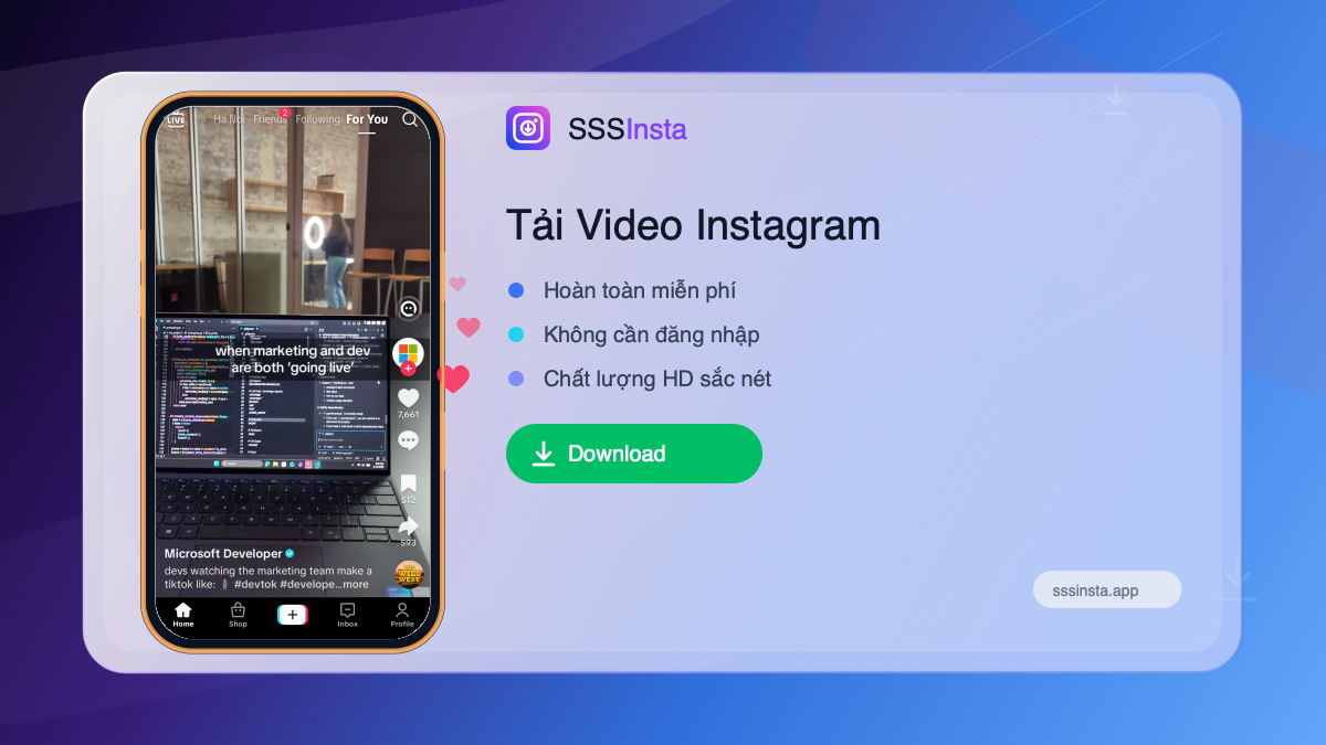 Tải Video Instagram