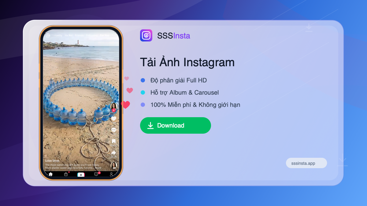 Tải Ảnh Instagram