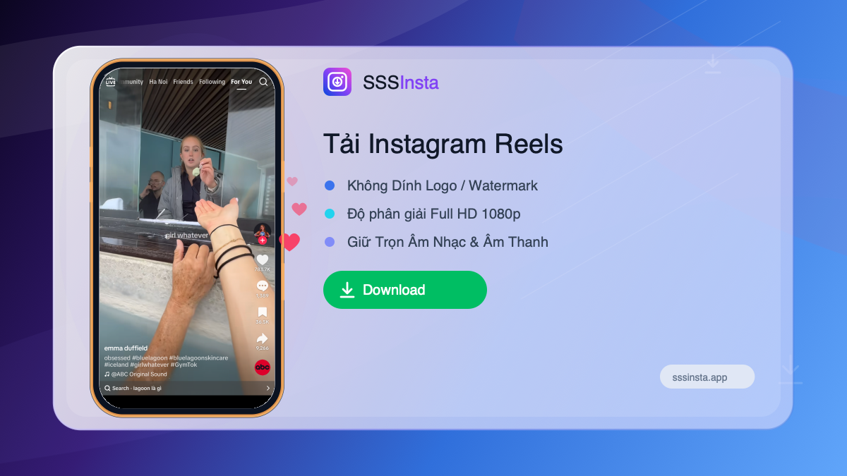 Tải Instagram Reels