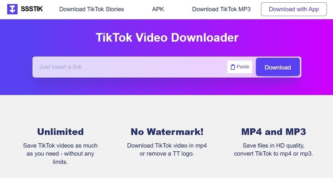 How to Download TikTok Story Without Watermark Quickly and Easily - SaveTik guide